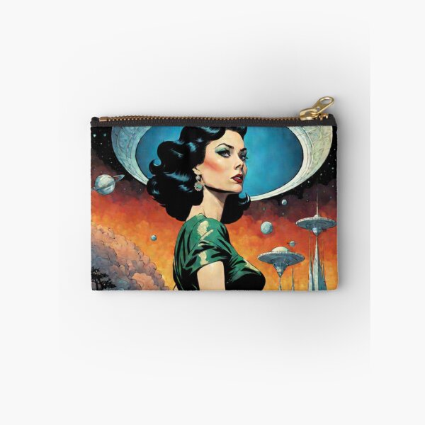 Item preview, Space Woman Danger designed and sold by Planetporridge.