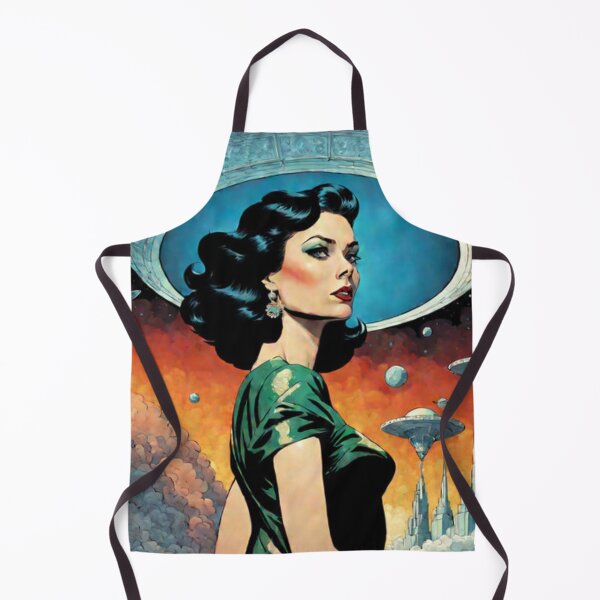 Item preview, Space Woman Danger designed and sold by Planetporridge.