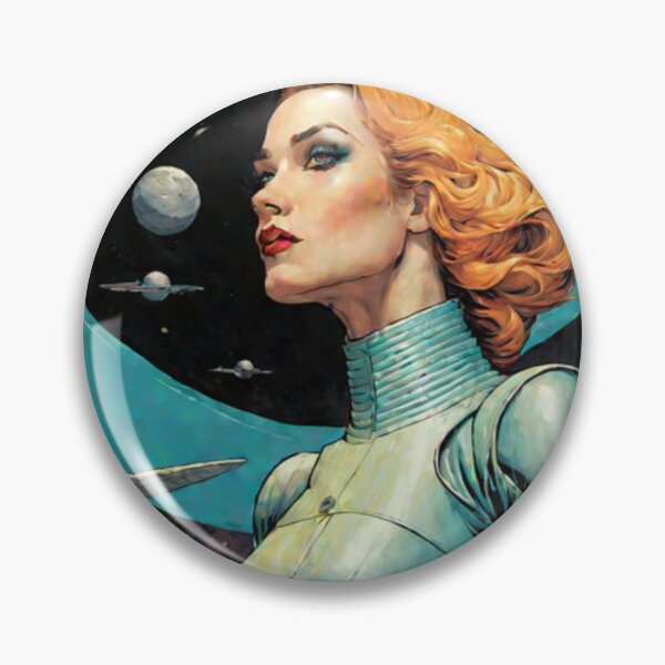 Item preview, Space Woman Exploration designed and sold by Planetporridge.
