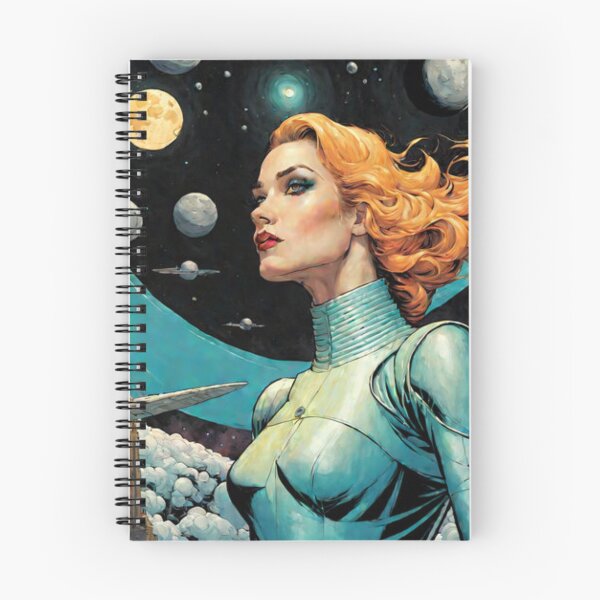Item preview, Space Woman Exploration designed and sold by Planetporridge.