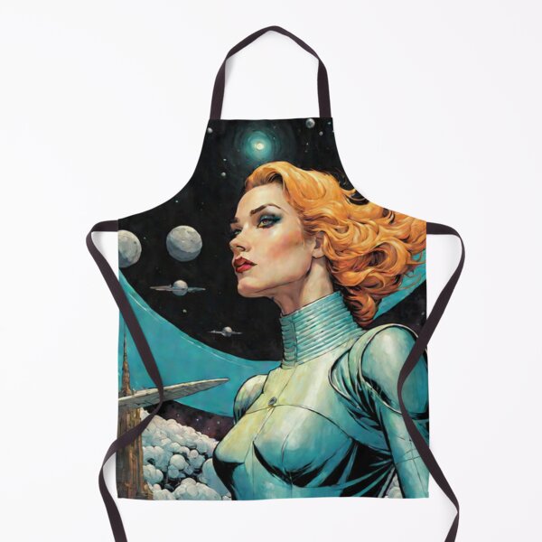 Item preview, Space Woman Exploration designed and sold by Planetporridge.