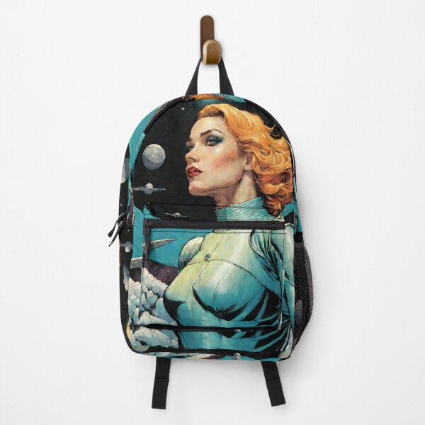 Item preview, Space Woman Exploration designed and sold by Planetporridge.