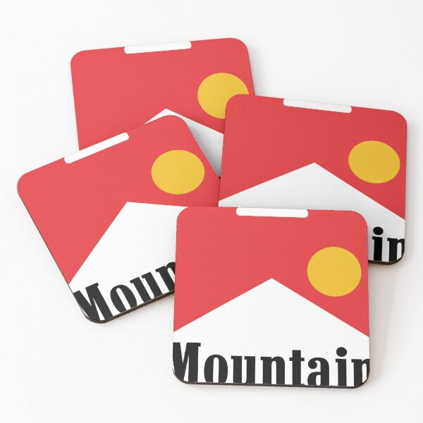 Item preview, Mountain silhouette view artwork designed and sold by GravicPopart21.