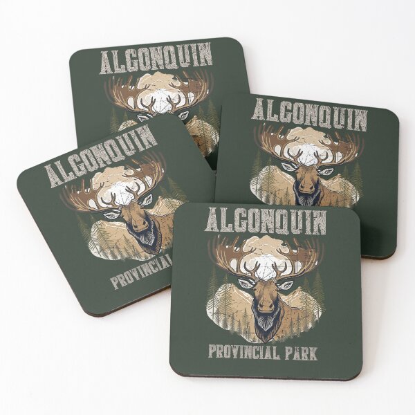 Item preview, Algonquin Provincial Park, Moose designed and sold by EULALIA Twarog.
