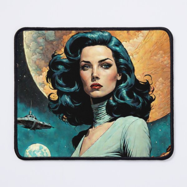 Item preview, Space Woman Adventure designed and sold by Planetporridge.