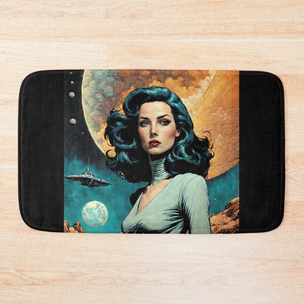 Item preview, Space Woman Adventure designed and sold by Planetporridge.