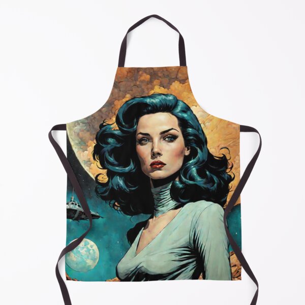 Item preview, Space Woman Adventure designed and sold by Planetporridge.