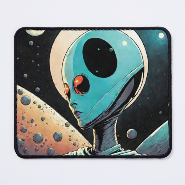 Item preview, Space Alien Retro designed and sold by Planetporridge.