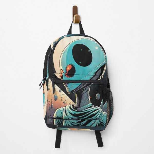 Item preview, Space Alien Retro designed and sold by Planetporridge.
