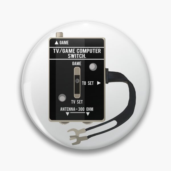 Item preview, TV/Computer Switch designed and sold by Pop Culture Shirts.