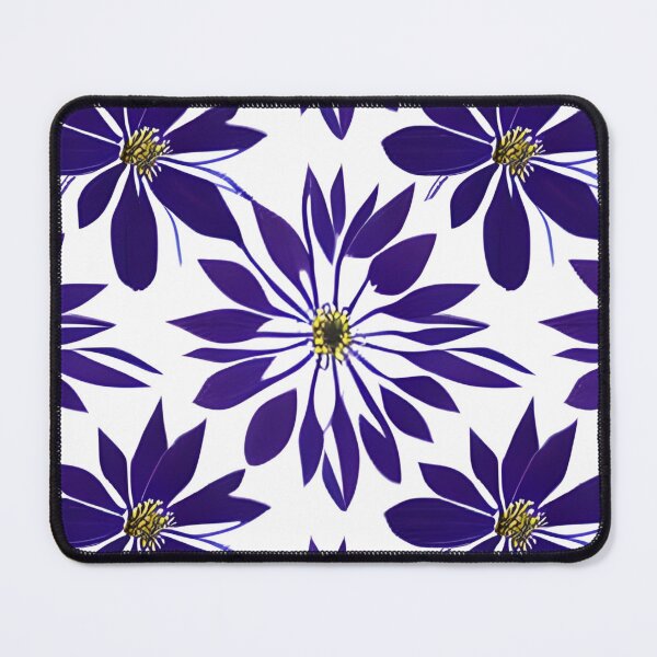 Item preview, Blue Flowers, Floral Pattern designed and sold by Liza36designs.