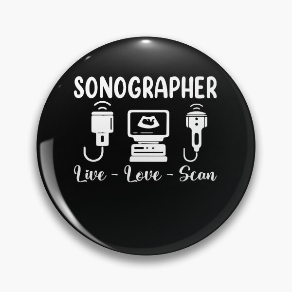 Item preview, Sonographer Live Love Scan, Gift For Radiologist, Ultrasound Tech, Medical Sonographer Student, Radiology  designed and sold by behindthefacts.