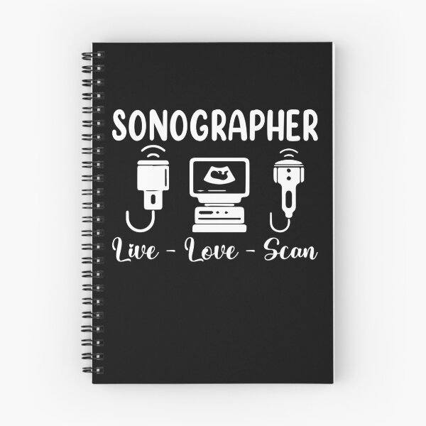 Item preview, Sonographer Live Love Scan, Gift For Radiologist, Ultrasound Tech, Medical Sonographer Student, Radiology designed and sold by behindthefacts.