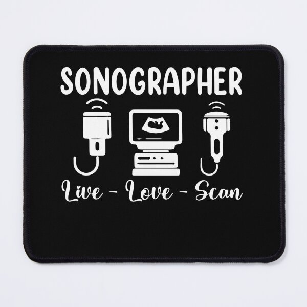 Item preview, Sonographer Live Love Scan, Gift For Radiologist, Ultrasound Tech, Medical Sonographer Student, Radiology  designed and sold by behindthefacts.