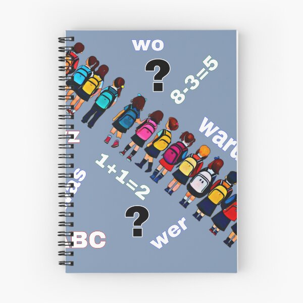 Item preview, Who where what why? 1+1 and more about school designed and sold by kikidu21.
