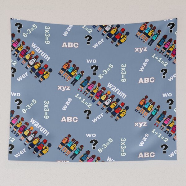Item preview, Who where what why? 1+1 and more about school designed and sold by kikidu21.