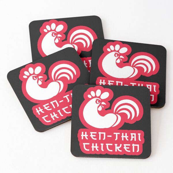 Item preview, Hen-thai-Chicken  designed and sold by samohtlion.