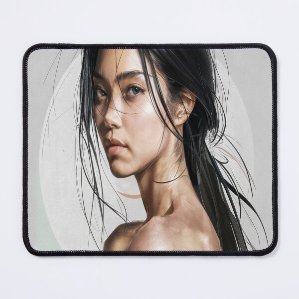 Item preview, Beauty Portrait designed and sold by MyHeartNSoulArt.