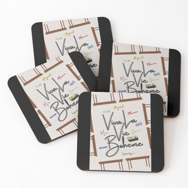 Item preview, La Vie Boheme - Rent Musical Design 6 designed and sold by Think In Scenes.