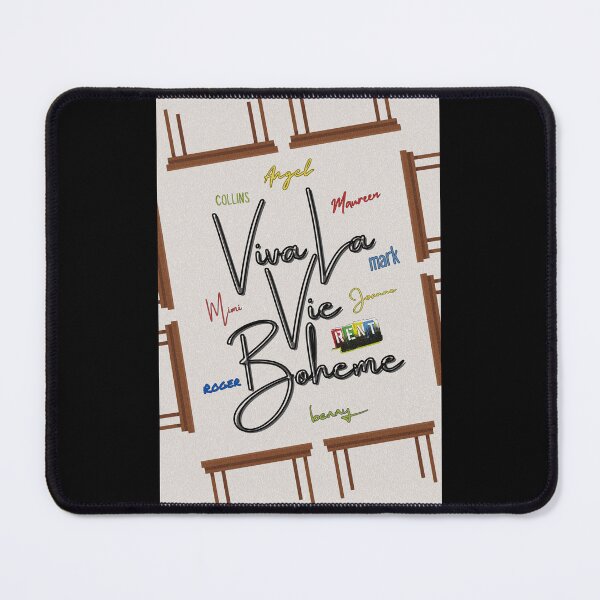 Item preview, La Vie Boheme - Rent Musical Design 6 designed and sold by Think In Scenes.