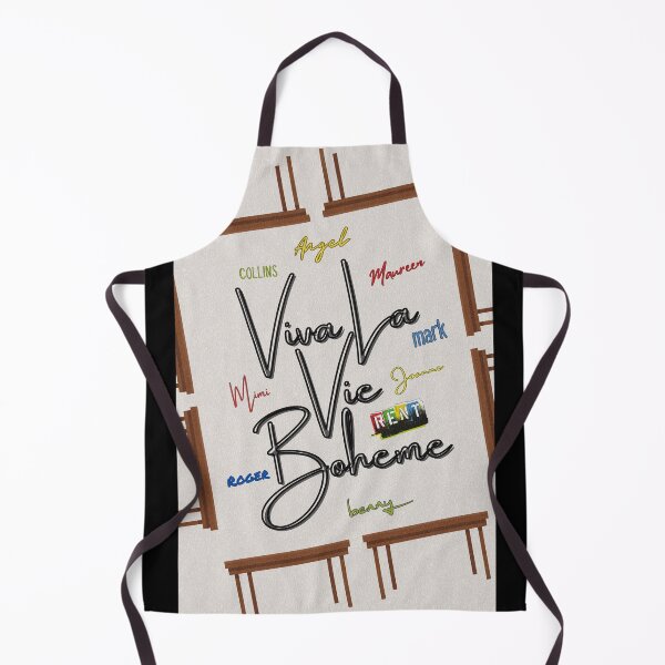 Item preview, La Vie Boheme - Rent Musical Design 6 designed and sold by Think In Scenes.