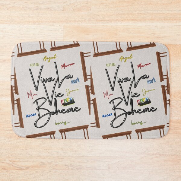 Item preview, La Vie Boheme - Rent Musical Design 6 designed and sold by Think In Scenes.