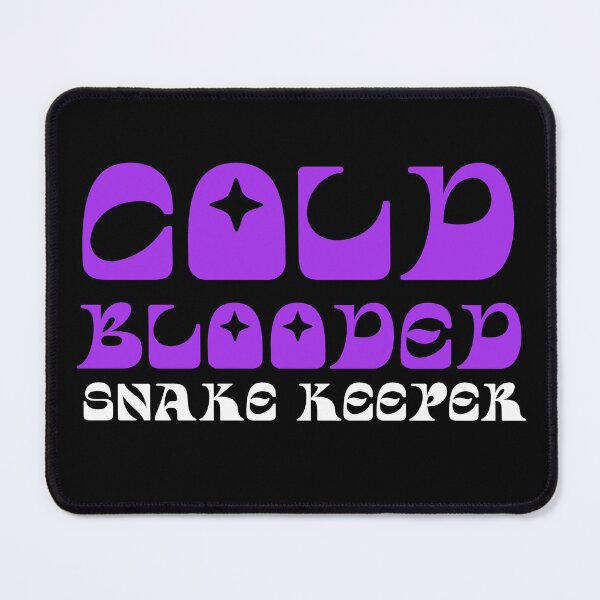 Item preview, snake keeper, cold blooded designed and sold by merialnam.