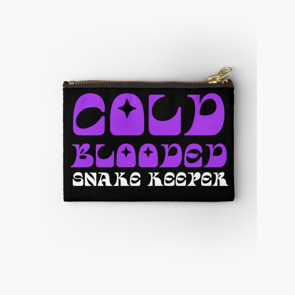 Item preview, snake keeper, cold blooded designed and sold by merialnam.