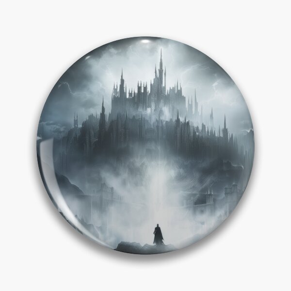 Item preview, Mysterious Dark Castle designed and sold by palmyst.