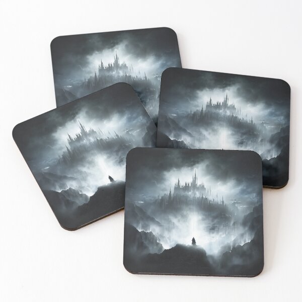 Item preview, Mysterious Dark Castle designed and sold by palmyst.