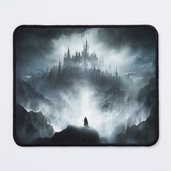 Item preview, Mysterious Dark Castle designed and sold by palmyst.