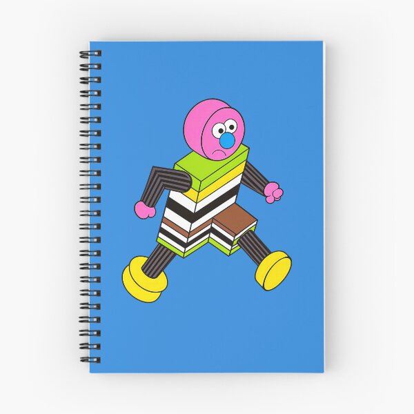 Item preview, Liquorice Allsorts Man - The Grumpy Sprinter III designed and sold by Artekinium.
