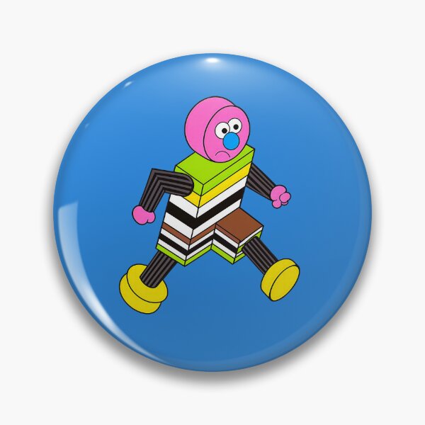 Item preview, Liquorice Allsorts Man - The Grumpy Sprinter III designed and sold by Artekinium.