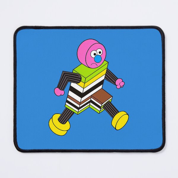 Item preview, Liquorice Allsorts Man - The Grumpy Sprinter III designed and sold by Artekinium.