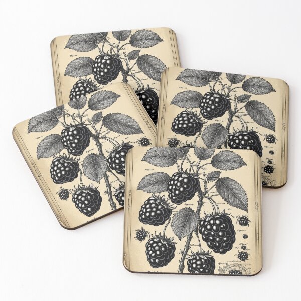 Item preview, Blackberries designed and sold by CristianMS.