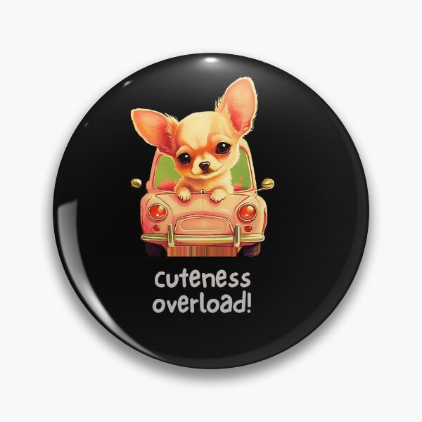 Item preview, Cuteness Overload Puppy designed and sold by Gretel Moss.