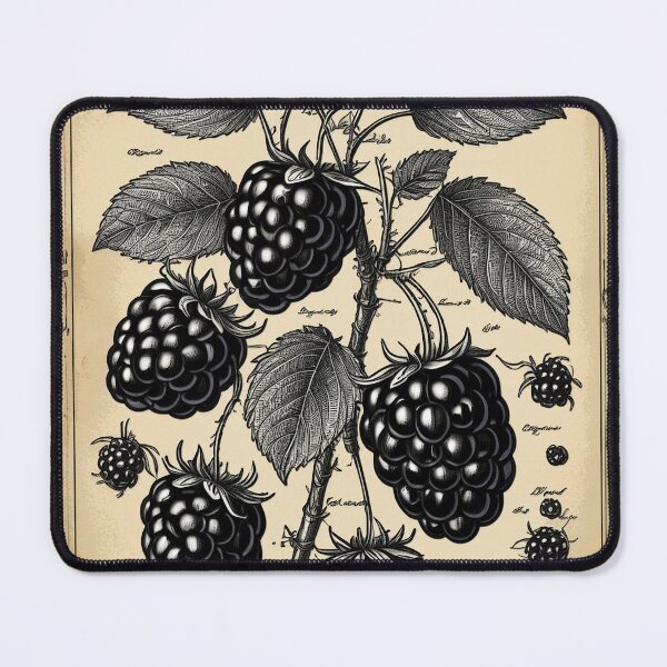 Item preview, Blackberries designed and sold by CristianMS.