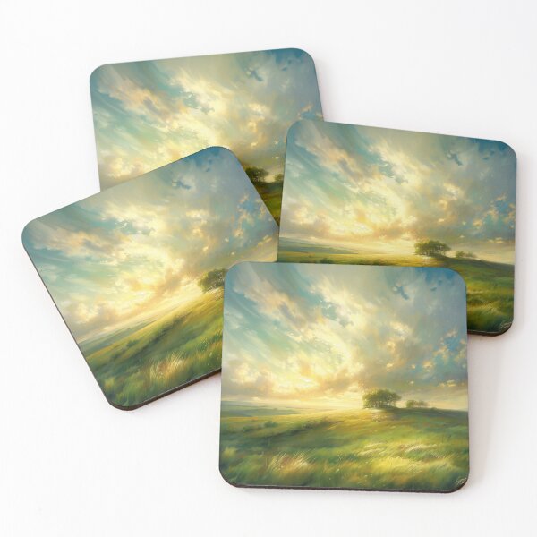 Item preview, Golden Meadow Sunset designed and sold by palmyst.