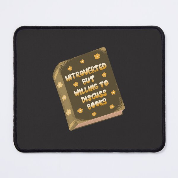 Item preview, Booklover introvert designed and sold by pinkyfish1010.
