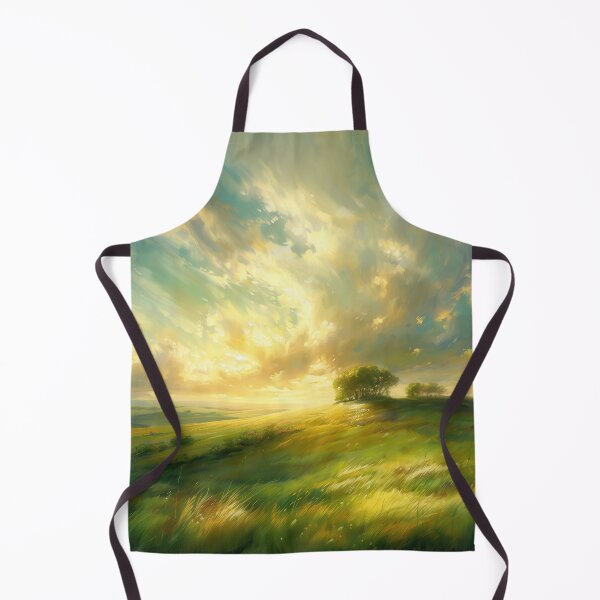 Item preview, Golden Meadow Sunset designed and sold by palmyst.