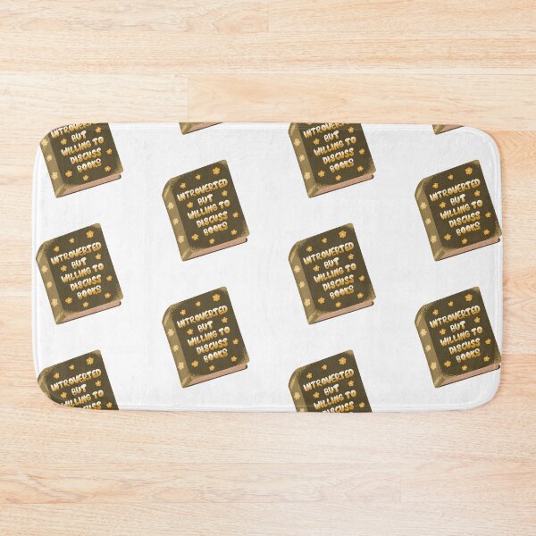 Item preview, Booklover introvert designed and sold by pinkyfish1010.