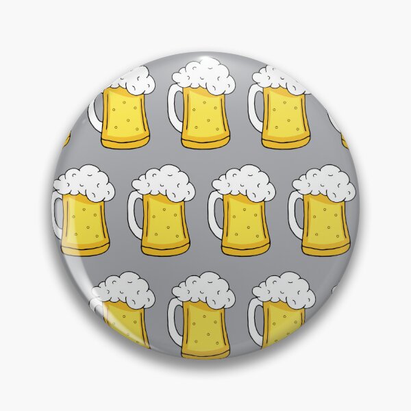Item preview, Frothy Pints of Beer Pattern designed and sold by HotHibiscus.