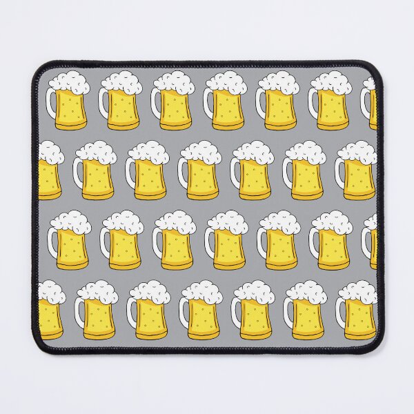 Item preview, Frothy Pints of Beer Pattern designed and sold by HotHibiscus.