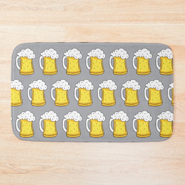 Item preview, Frothy Pints of Beer Pattern designed and sold by HotHibiscus.