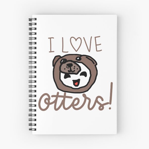 Item preview, I love Otters designed and sold by Whylimecreates.