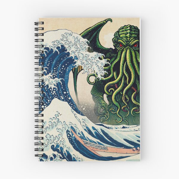 Item preview, Great Wave of Cthulhu designed and sold by Neko & Co..