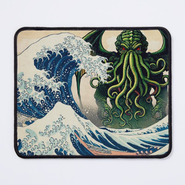 Item preview, Great Wave of Cthulhu designed and sold by Neko & Co..