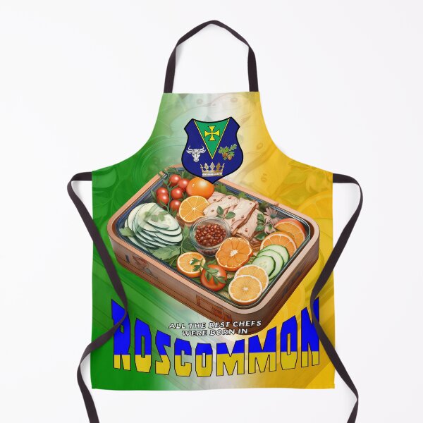 Item preview, ROSCOMMON - OFFICIAL CREST designed and sold by CathalDevlin.