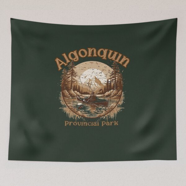 Item preview, Algonquin Provincial Park, Moose designed and sold by EULALIA Twarog.