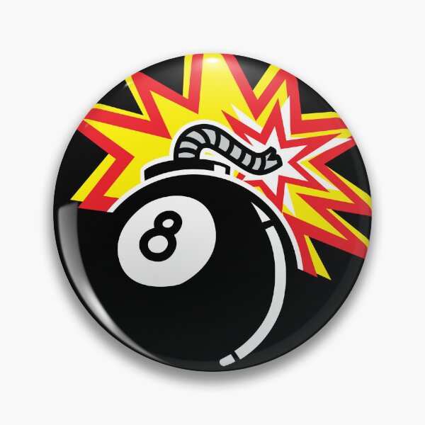 Item preview, 8 Ball Bomb designed and sold by DetourShirts.